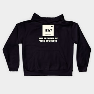 The Element Of The North Kids Hoodie